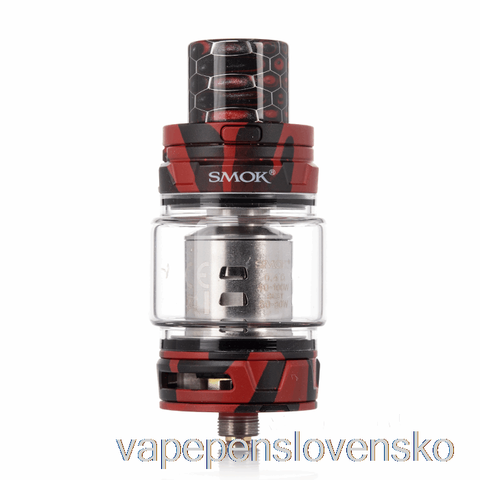 Smok Tfv12 Princ Sub-ohm Tank Red Camo Vape Shop Bratislava